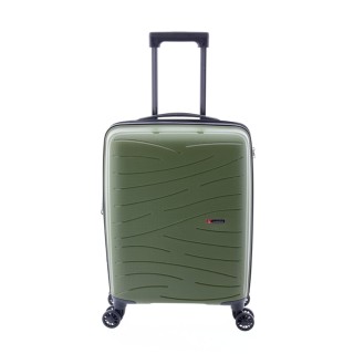 Mala de cabina expansível Gladiator Flow 55 cm: o seu companheiro perfeito para viagens sem complicações