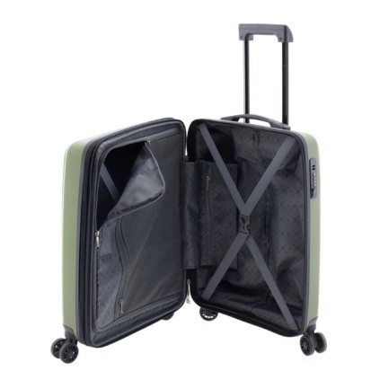 Maleta de Cabina Expandible Gladiator Flow 55 cm: Tu Compañera Perfecta para Viajes sin Complicaciones