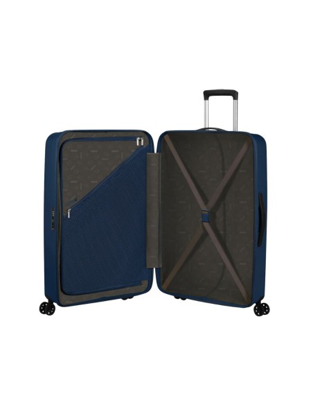 Mala de cabina American Tourister Flashline 55 cm: Estilo, durabilidade e comodidade para as suas viagens