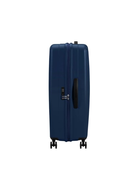 Mala de cabina American Tourister Flashline 55 cm: Estilo, durabilidade e comodidade para as suas viagens