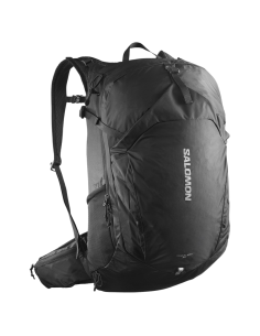 Mochila de caminhada Salomon Cross 12 Preta