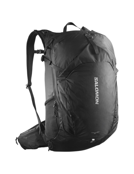 Mochila de caminhada Salomon Cross 12 Preta