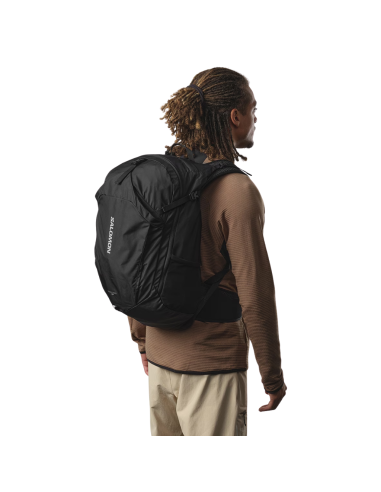 Mochila de caminhada Salomon Cross 12 Preta