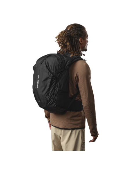 Mochila de caminhada Salomon Cross 12 Preta
