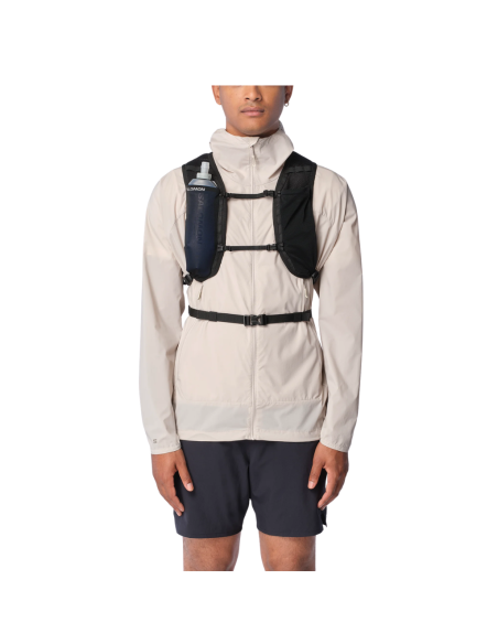 Mochila de caminhada Salomon Cross 12 Preta