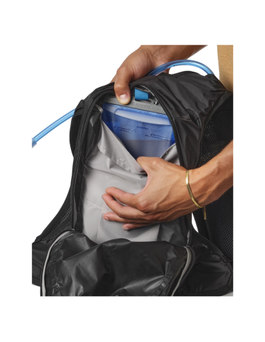 Mochila de caminhada Salomon Cross 12 Preta
