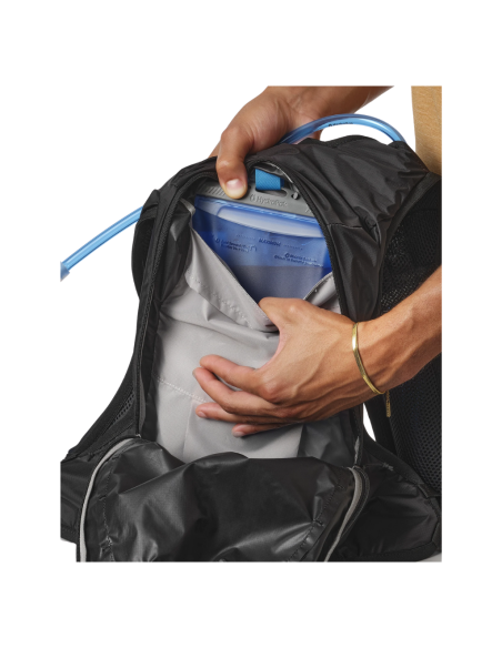 Mochila de caminhada Salomon Cross 12 Preta