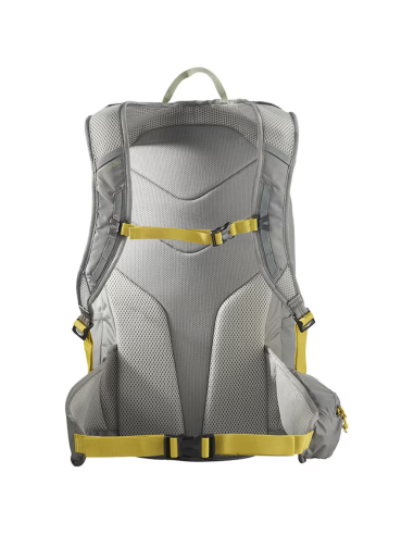 Mochila de caminhada Salomon TRAILBLAZER 20 na cor verde-sálvia