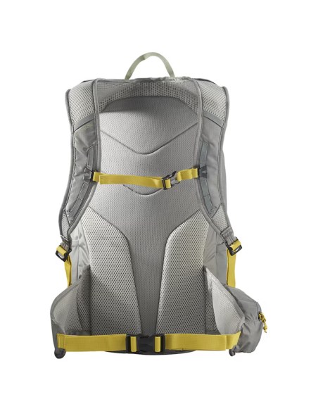 Mochila de caminhada Salomon TRAILBLAZER 20 na cor verde-sálvia