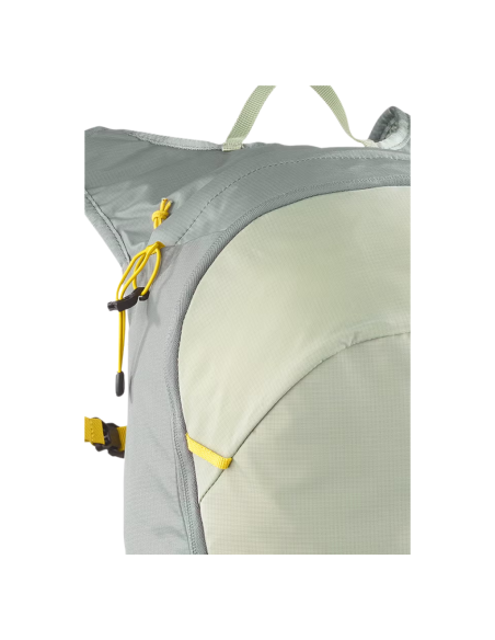 Mochila de caminhada Salomon TRAILBLAZER 20 na cor verde-sálvia