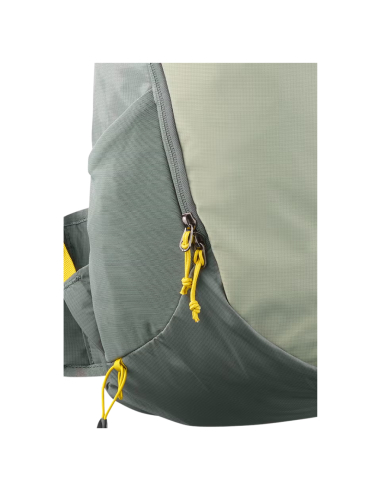 Mochila de caminhada Salomon TRAILBLAZER 20 na cor verde-sálvia