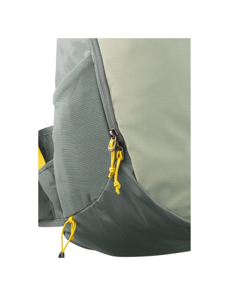 Mochila de caminhada Salomon TRAILBLAZER 20 na cor verde-sálvia