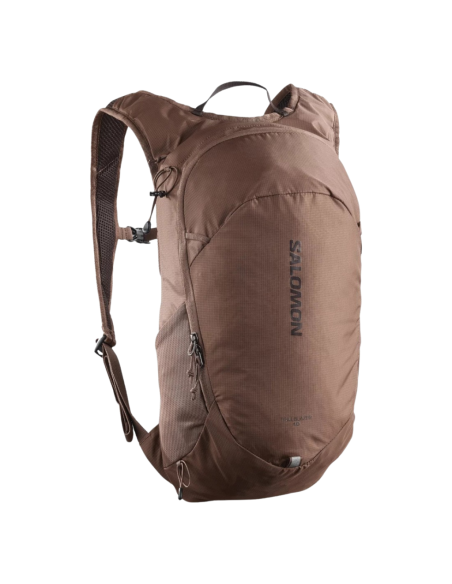 Mochila Salomon TRAILBLAZER 10 Preta e Café