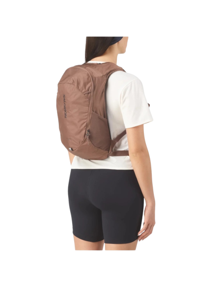 Mochila Salomon TRAILBLAZER 10 Preta e Café