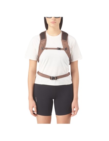 Mochila Salomon TRAILBLAZER 10 Preta e Café
