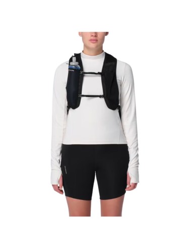 Mochila de caminhada Salomon CROSS 4 preta