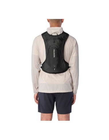 Mochila de caminhada Salomon CROSS 8 Preta