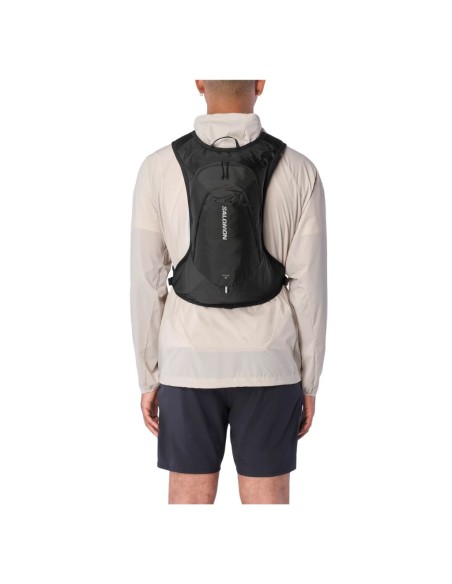 Mochila de caminhada Salomon CROSS 8 Preta