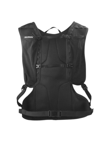 Mochila de caminhada Salomon CROSS 8 Preta