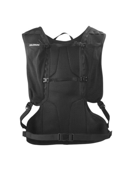 Mochila de caminhada Salomon CROSS 8 Preta