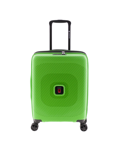 Mala de cabine Gladiator Vincent 55, verde, vista frontal
