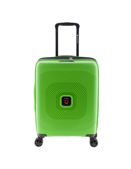 Mala de cabine Gladiator Vincent 55, verde, vista frontal
