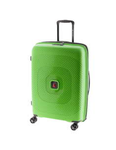 maleta mediana Gladiator Vincent 67 verde vista frontal