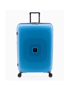 Mala grande Gladiator Vincent 74, azul, vista frontal