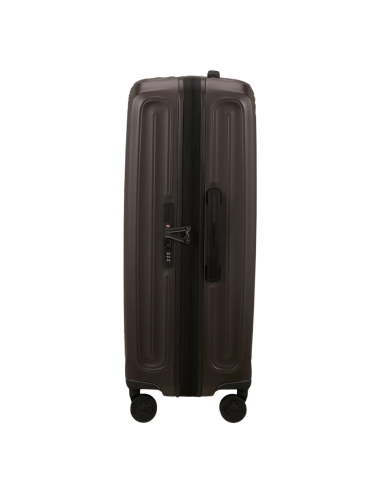 Mala grande Samsonite 2Wander 75, matt brown, vista lateral