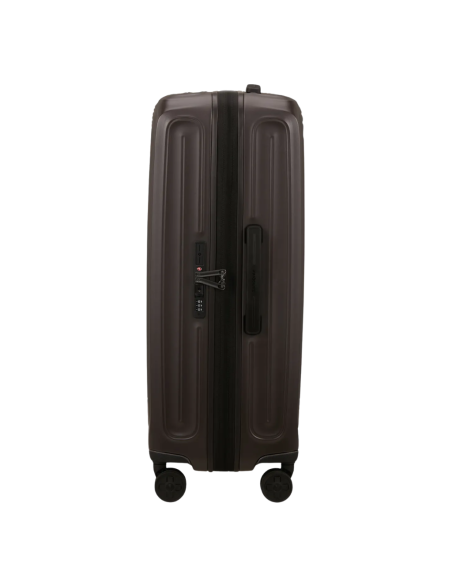 Mala grande Samsonite 2Wander 75, matt brown, vista lateral