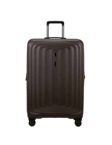 Mala grande Samsonite 2Wander 75, matt brown, vista frontal