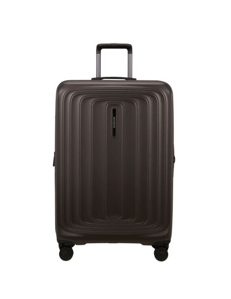 Mala grande Samsonite 2Wander 75, matt brown, vista frontal