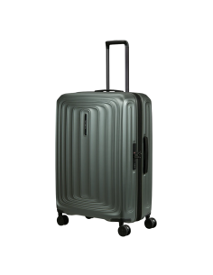 Mala grande Samsonite 2Wander 75, matt sage khaki, vista frontal.