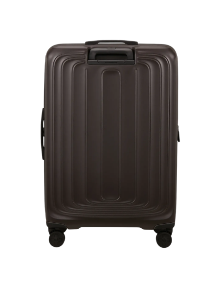 Mala grande Samsonite 2Wander 75, matt brown, vista traseira