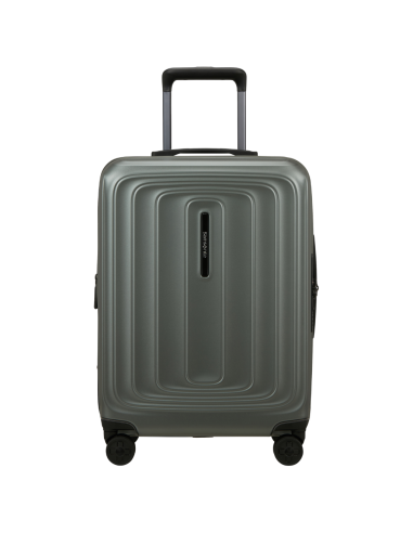 Mala de cabine Samsonite 2Wander 55, matt sage khaki, vista frontal