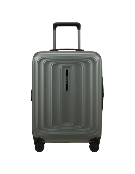 Mala de cabine Samsonite 2Wander 55, matt sage khaki, vista frontal