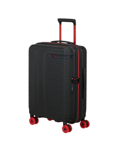 maleta cabina Samsonite Prodiver 55 negra vista frontal