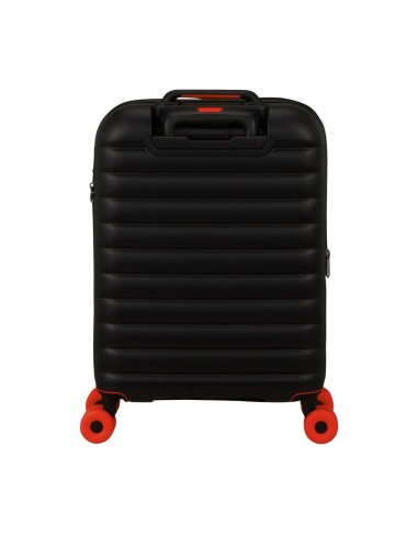 maleta American Tourister Neovibe 55 vista trasera negra