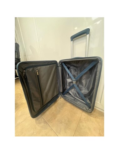 Mala de cabine American Tourister 55 cm, stone, usada, vista interna