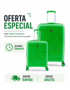 Juego de Maletas Gladiator Bionic 55/65 cm | Oferta