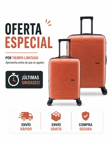 Conjunto de Malas Gladiator Flow S/M | Promoção
