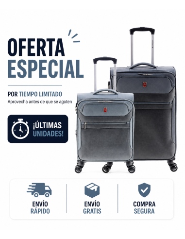 Conjunto de Malas Gladiator 3D S/M | Promoção