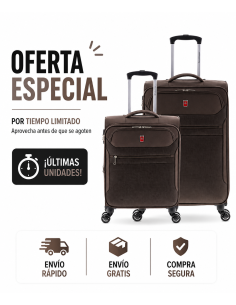 Conjunto de Malas Gladiator 3D S/M | Promoção