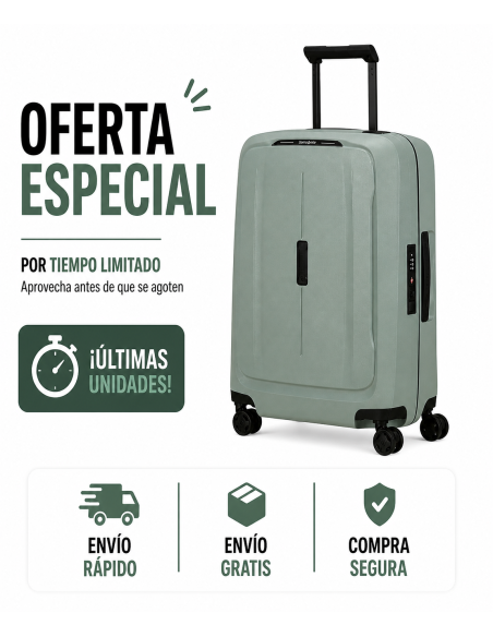 Mala de cabine Samsonite Essens 55 cm | Oferecer