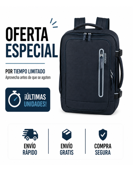 Mochila Cabine American Tourister Take2Cabin MS | Promoção
