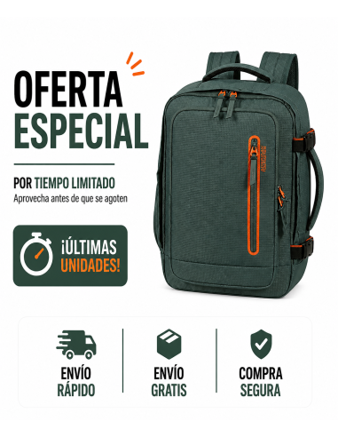 Mochila Cabina Ryanair American Tourister Take2Cabin MS | Oferta