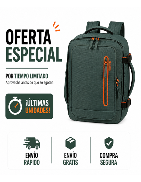 Mochila Cabina Ryanair American Tourister Take2Cabin MS | Oferta