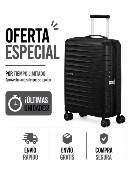 Maleta Cabina American Tourister Fastforward 55 cm | Oferta