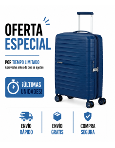 Mala Cabine American Tourister Fastforward 55 cm | Promoção