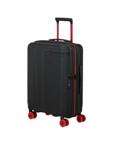mala grande Samsonite Prodiver 75 preta vista frontal